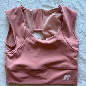 Blush Pink Active Sports Bra